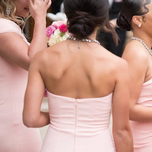 Light pink formal dress - Picture 2 of 2